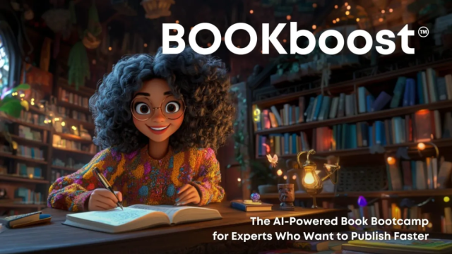 You are currently viewing BOOKboost – Write It Sell It Own It