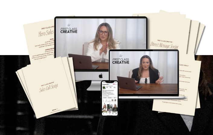 You are currently viewing Becca Luna – First Class Creative