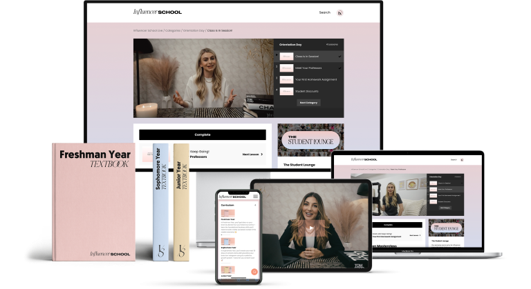 You are currently viewing Bossbabe – Influencer School