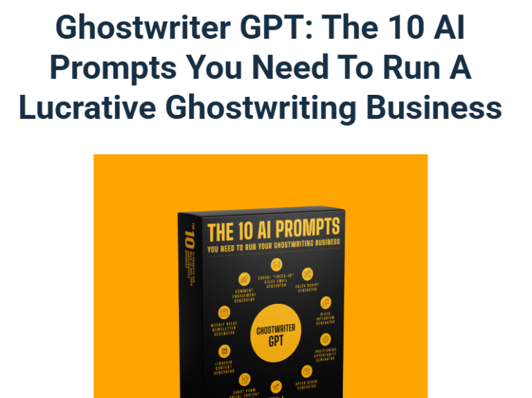 You are currently viewing Dickie Bush and Nicholas Cole – Ghostwriter GPT