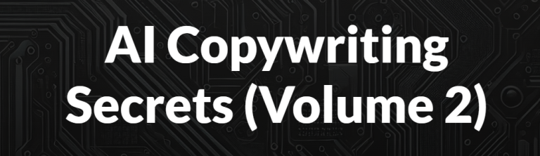 You are currently viewing Drop Dead Copy – AI Copywriting Secrets (Volume 2)