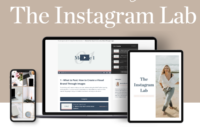 You are currently viewing Jenna Kutcher – The Instagram Lab 2.0