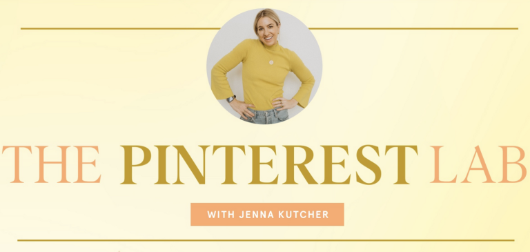 You are currently viewing Jenna Kutcher – The Pinterest Lab