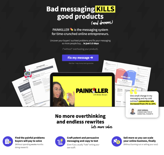 You are currently viewing Katelyn Bourgoin – Painkiller