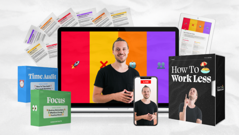 You are currently viewing Rich Webster – How To Work Less