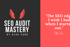 You are currently viewing SEO Audit Mastery – SEO Course By Olga Zarr