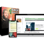 SEO Jesus – One Page Website