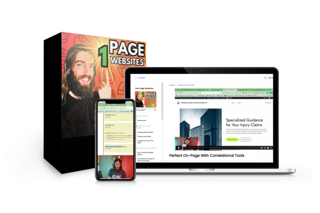 You are currently viewing SEO Jesus – One Page Website