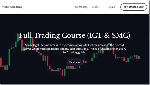 You are currently viewing Vulture Academy – Full Trading Course ITC & SMC