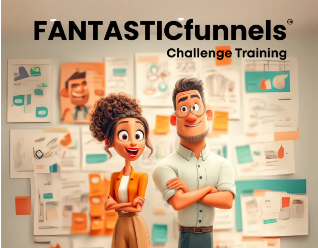 Read more about the article Jonathan Mast – FANTASTICfunnel Challenge Training