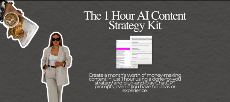You are currently viewing Monika Wolnicka – The 1 Hour AI Content Strategy Kit