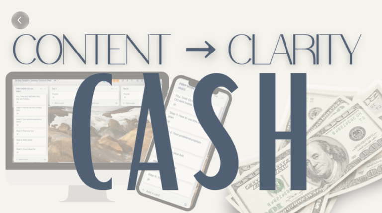 You are currently viewing Morgan Alexis – Content Clarity Cash 30 Day Content Plan
