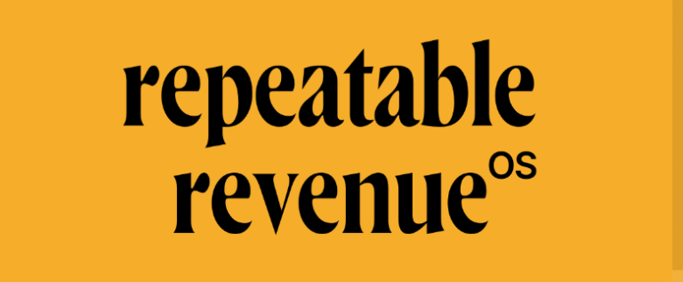 Read more about the article Sarah & Justin – Repeatable Revenue OS