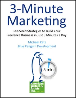 Read more about the article AWAI — 3-Minute Marketing – Bite-Sized Strategies to Build Your Freelance Business in Just 3 Minutes a Day