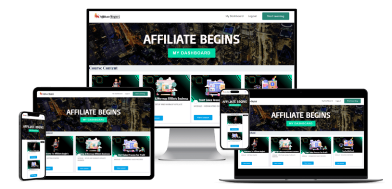 You are currently viewing Affiliate Begins
