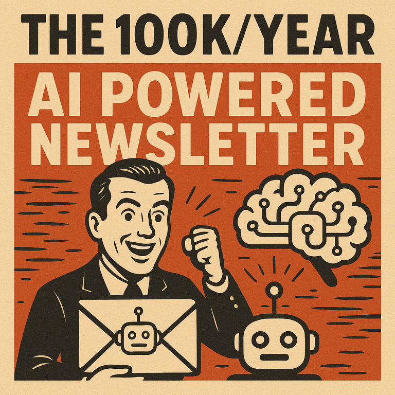 Read more about the article Ben Adkins – The 100k/year AI Powered Newsletter