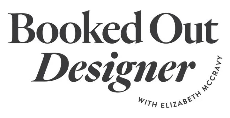Read more about the article Elizabeth McCravy – Booked Out Designer