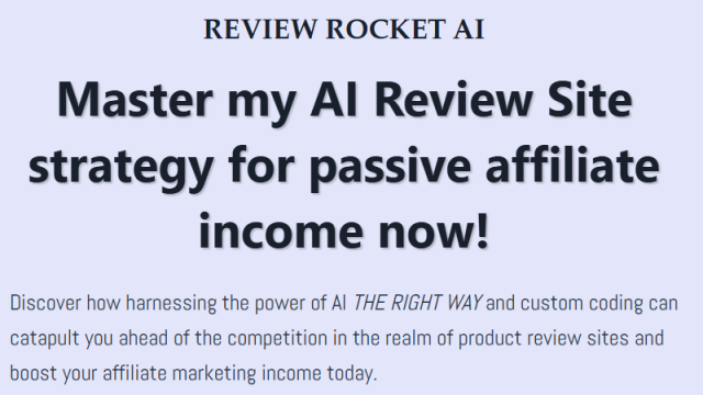 Read more about the article Erica Stone – Review Rocket AI