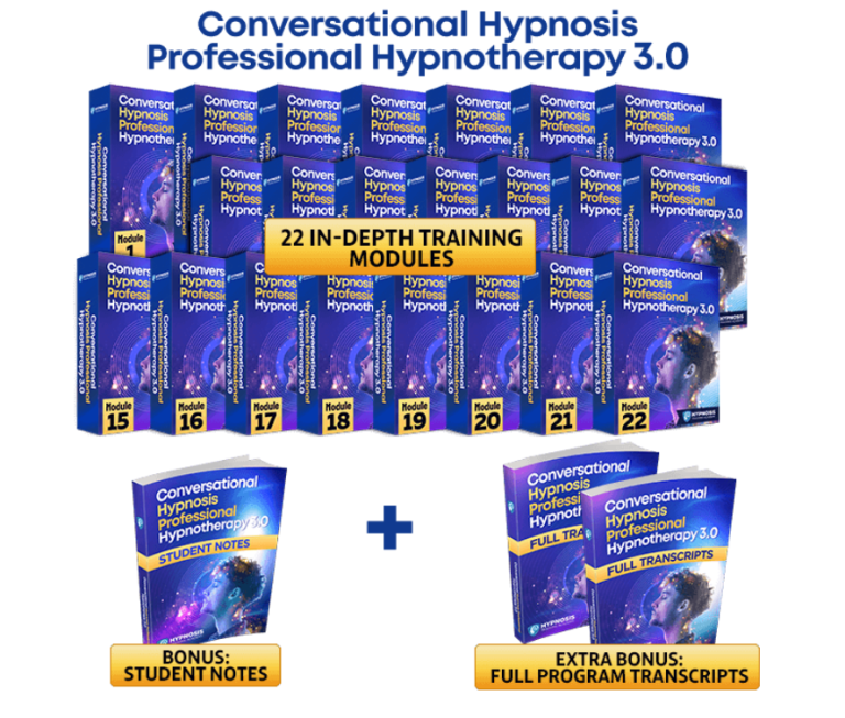 Read more about the article Igor Ledochowski – Conversational Hypnosis Professional Hypntherapy 3.0