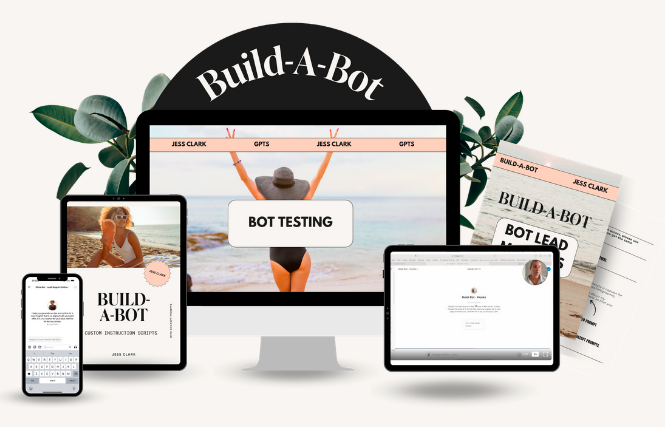 Read more about the article Jess Clark – Build-A-Bot