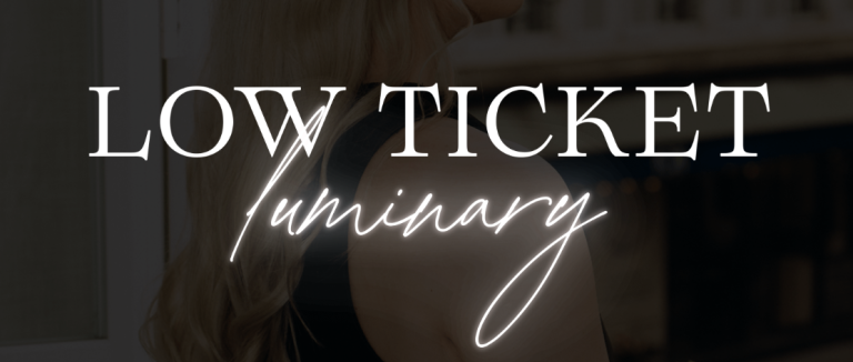 You are currently viewing Jocelyn Panton – Low Ticket Luminary
