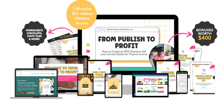 Read more about the article Kim George – From Publish to Profit
