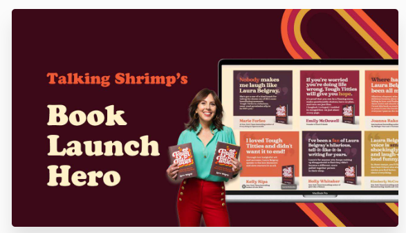 You are currently viewing Laura Belgray – Book Launch Hero (plus Bonus)