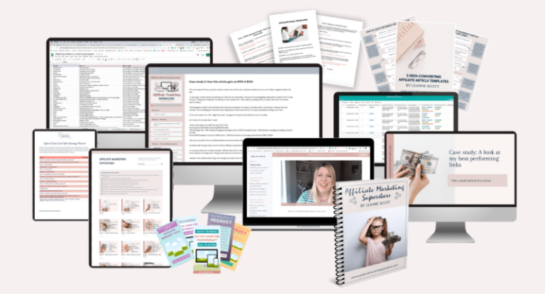 Read more about the article Leanne Samantha – Affiliate Marketing Superstars