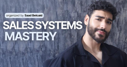 You are currently viewing Saad Belcaid – Sales Systems Mastery
