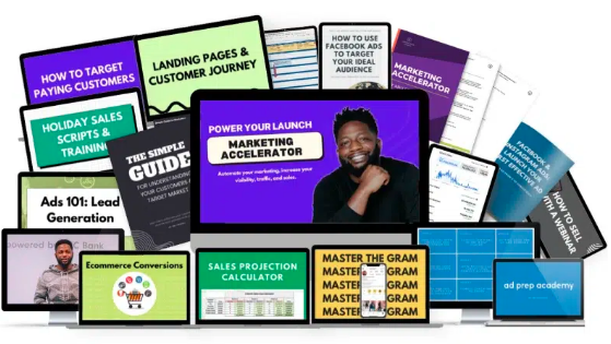 Read more about the article Abu Fofanah – Power Your Launch Marketing Accelerator 2.0