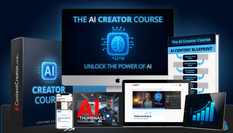 You are currently viewing Anthony Gallo – The Ai Creator Course Update 1