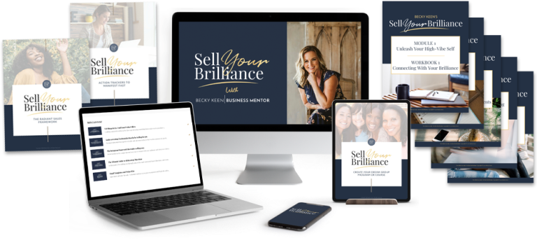 Read more about the article Becky Keen – Sell Your Brilliance