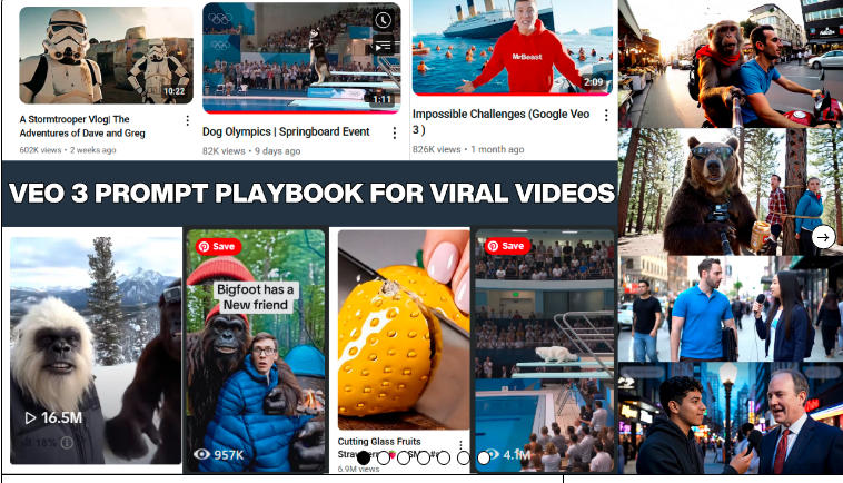 Read more about the article Digital Assets – Ultimate Google VEO 3 Prompt Guide for VIRAL Videos