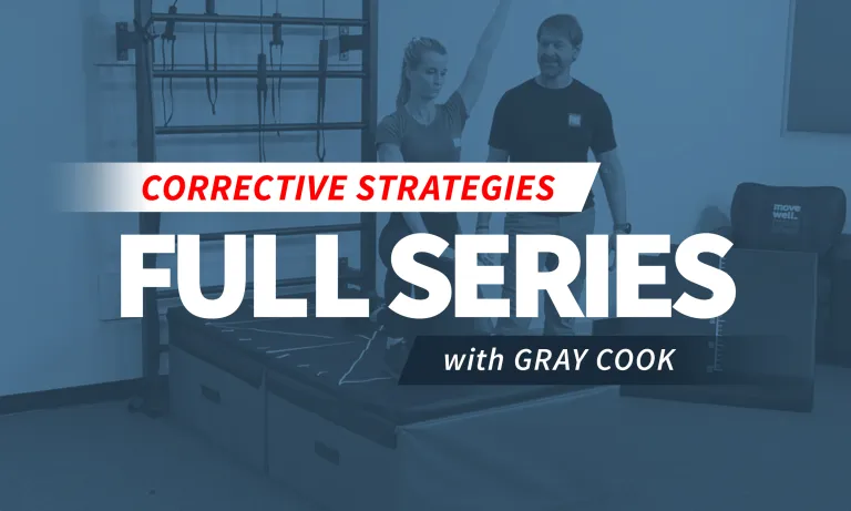 Read more about the article Gray Cook – Corrective Strategies Bundle