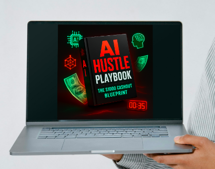 Read more about the article Marcellinus Prevailer – AI Hustle PlayBook – The $1k Cashout Blueprint
