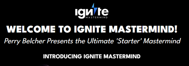 You are currently viewing Perry Belcher – Ignite Mastermind Group