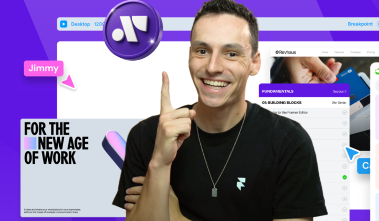 Read more about the article Ryan Hayward – Ultimate Framer Masterclass 3.0