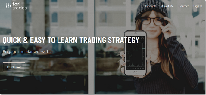 Read more about the article Tori Trades – Learn To Trade V2 2025