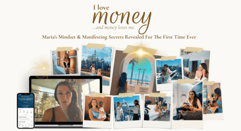 Read more about the article Maria Wendt – I Love Money And Money Loves Me