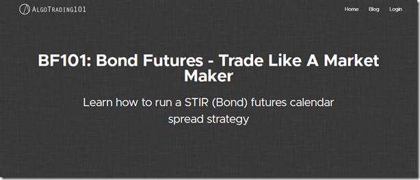 Read more about the article AlgoTrading101 – BF101 Bond Futures