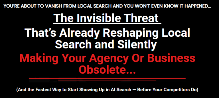 You are currently viewing Brian Willie & Mike Clay – Local AI Visibility Bootcamp – Maps Liftoff