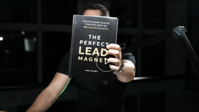 Read more about the article DAN HENRY – The Perfect Lead Magnet – Want to create an Amazing lead Magnet? Just fill in the Blank!