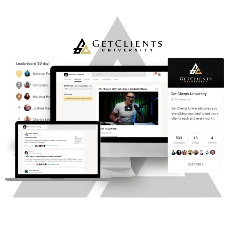 You are currently viewing Dan Henry – Get Clients University Monthly Live Workshop