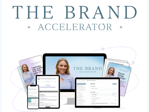 You are currently viewing Julie Solomon – The Brand Accelerator