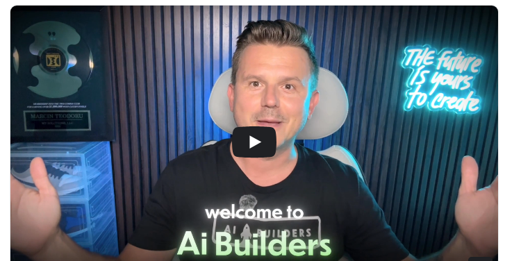 Read more about the article Marcin Teodoru – AI Builders