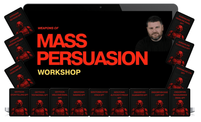 Read more about the article Paul Mascetta – Weapons of Mass Persuasion Workshop
