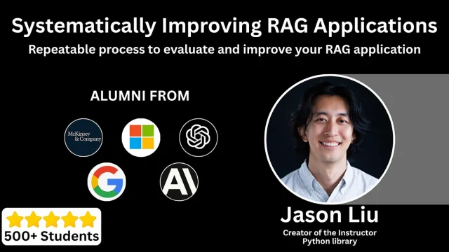 You are currently viewing Systematically Improving RAG Applications