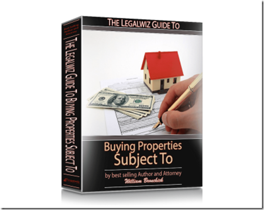 Read more about the article The Legalwiz Guide To Buying Properties Subject To