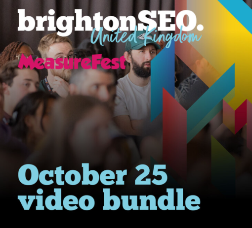 You are currently viewing brightonSEO And MeasureFest October 2025