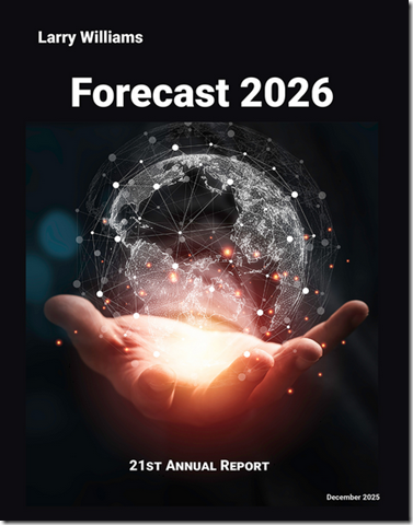 Read more about the article Larry Williams – Annual Forecast 2026